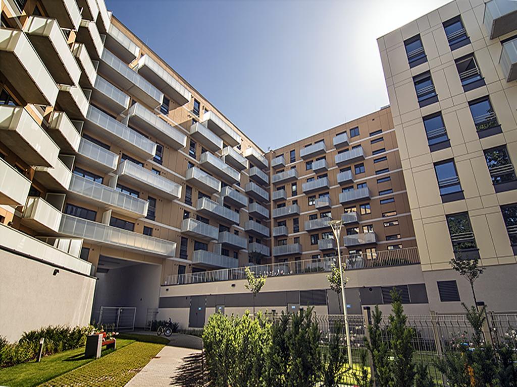 Amsterdam Nad Odra By The River Tectumapartments Breslavia Esterno foto