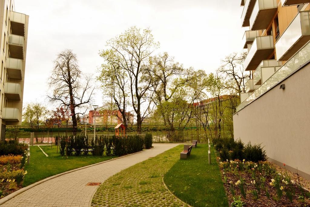 Amsterdam Nad Odra By The River Tectumapartments Breslavia Esterno foto