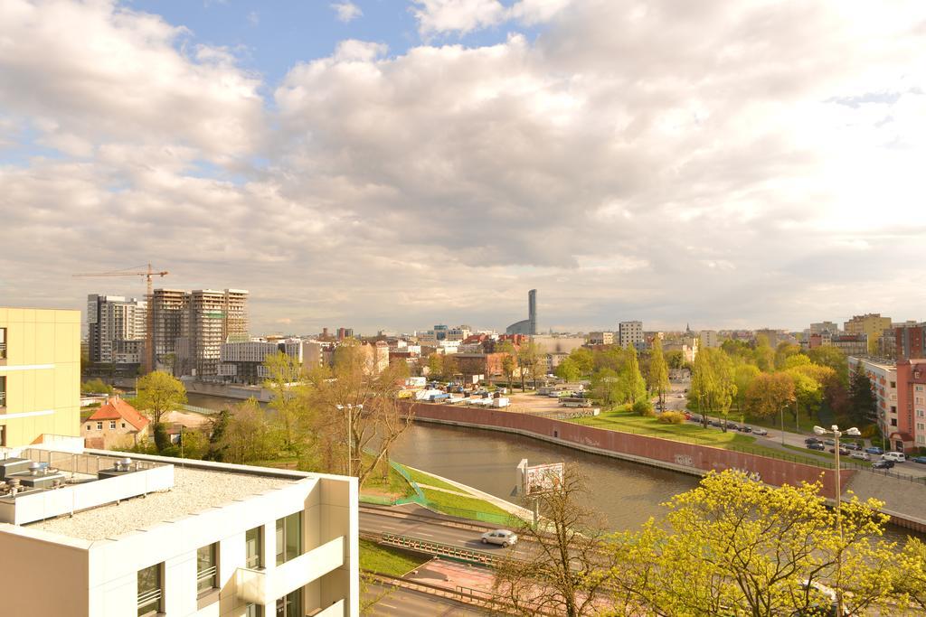 Amsterdam Nad Odra By The River Tectumapartments Breslavia Esterno foto