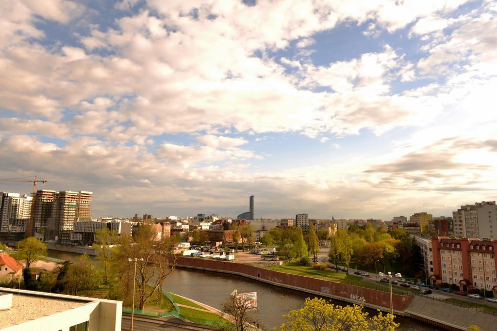 Amsterdam Nad Odra By The River Tectumapartments Breslavia Esterno foto