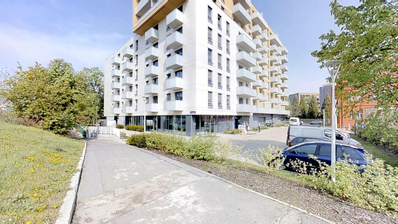 Amsterdam Nad Odra By The River Tectumapartments Breslavia Esterno foto
